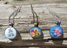 Embroidery by Alex
Pendants and ornaments