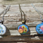 Embroidery by Alex Pendants and ornaments